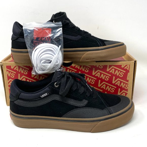 VANS TNT Advanced Pro Canvas Black Gum - Picture 9 of 10